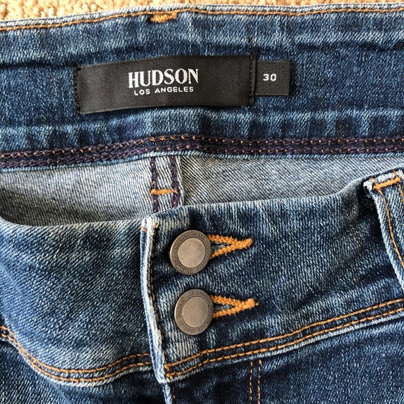 Hudson Jeans Signature Petite Bootcut Jeans, Size 30, Excellent Condition - Picture 4 of 5